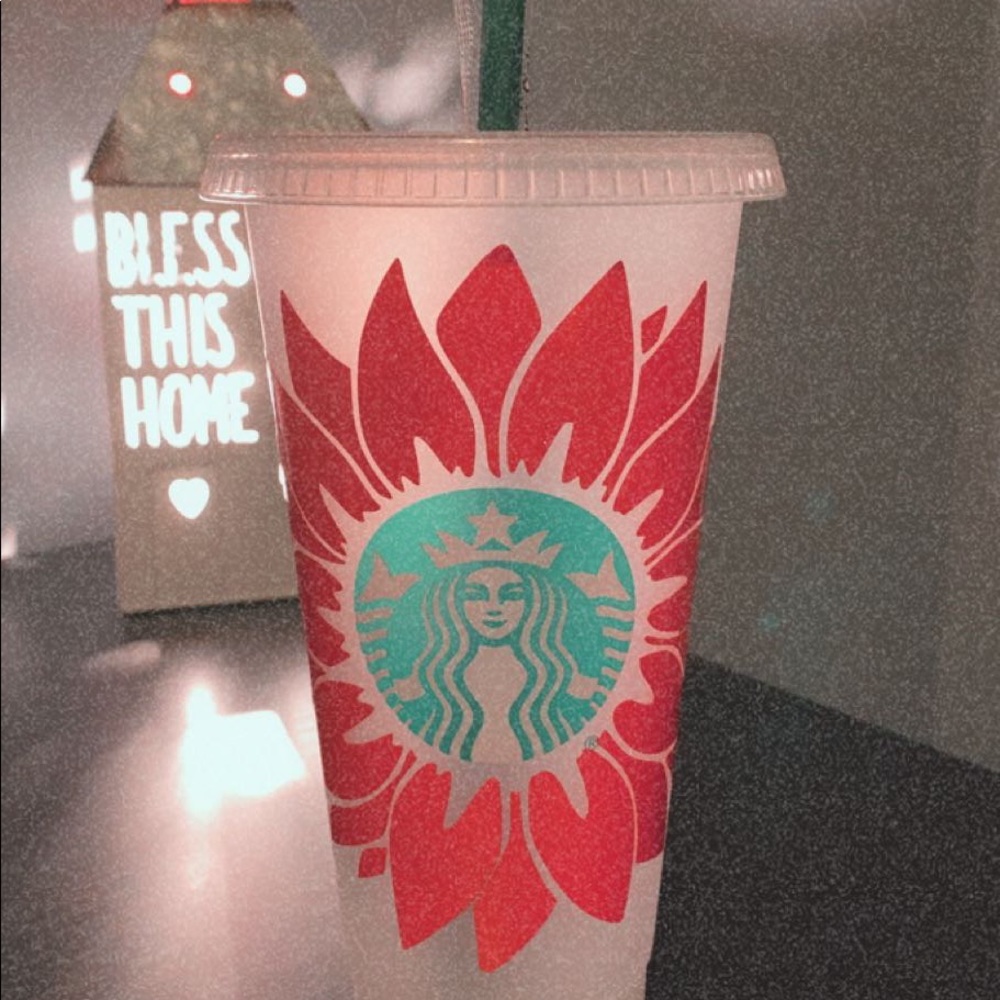 Custom Starbucks cups